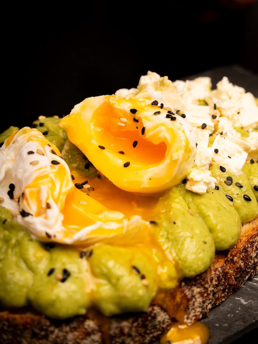 Brunch dish at L’Adresse