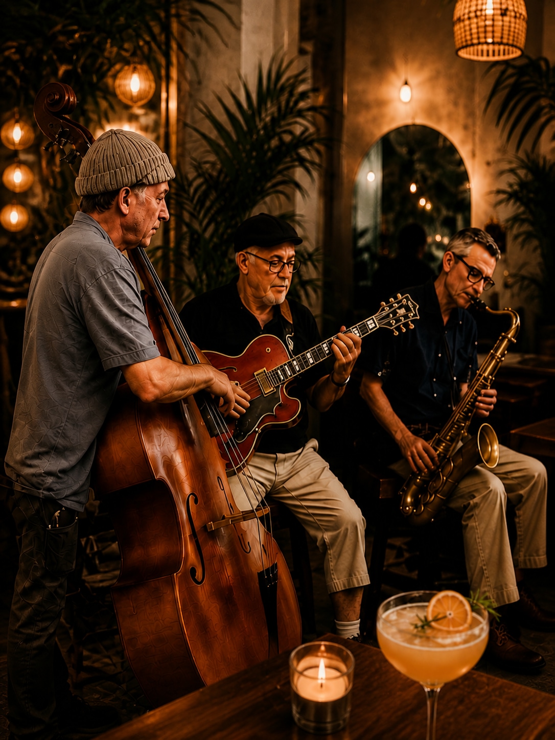 Jazz in the street